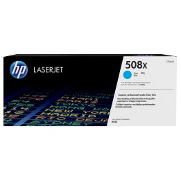 Toner Original HP CF361X (508X) Cyan (9. 5k)