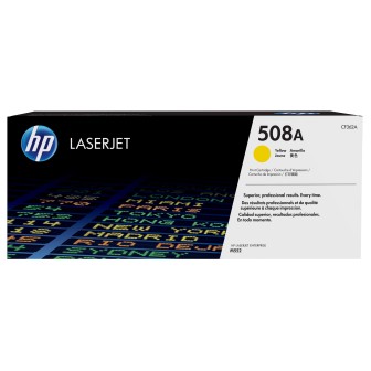 Toner Original HP CF362A (508A) Amarillo (5k)