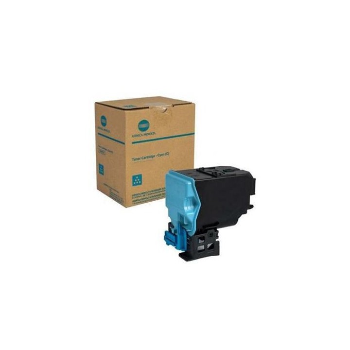 DESCATALOGADO - Toner Original KONICA MINOLTA TNP-27C A0X5453 Cyan para Bizhub C25