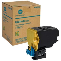DESCATALOGADO - Toner Original KONICA MINOLTA TNP-27Y A0X5253 Amarillo para Bizhub C25