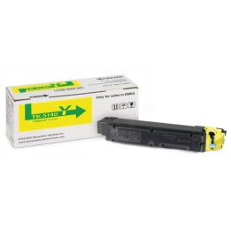 Toner Original KYOCERA-MITA TK5140Y 1T02NRANL0 Amarillo