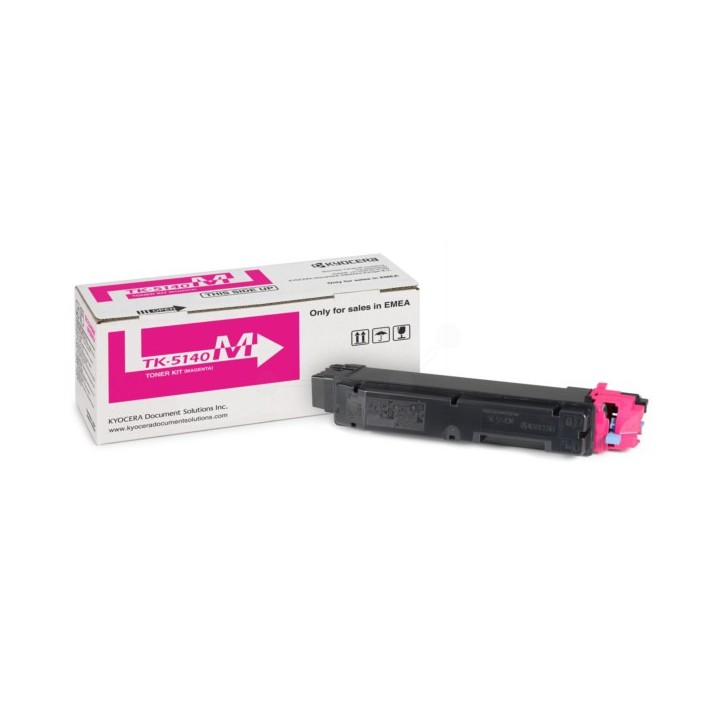 Toner Original KYOCERA-MITA TK5140M 1T02NRBNL0 Magenta