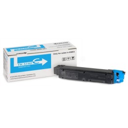 Toner Original KYOCERA-MITA TK5140C 1T02NRCNL0 Cyan