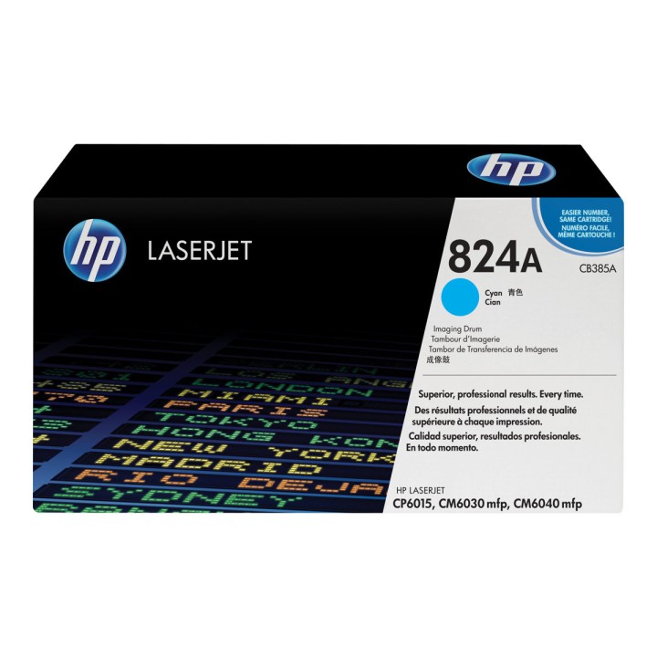 Unidad de Tambor Cyan Original HP CB385A 824A (35k)