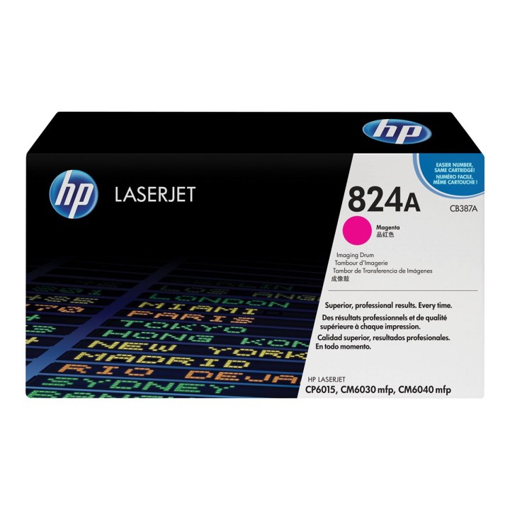 Unidad de Tambor Magenta Original HP CB387A 824A (35k)