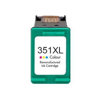 Tinta Remanufacturada HP 351XL CB338EE Tricolor RW