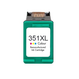 Tinta Remanufacturada HP 351XL CB338EE Tricolor RW