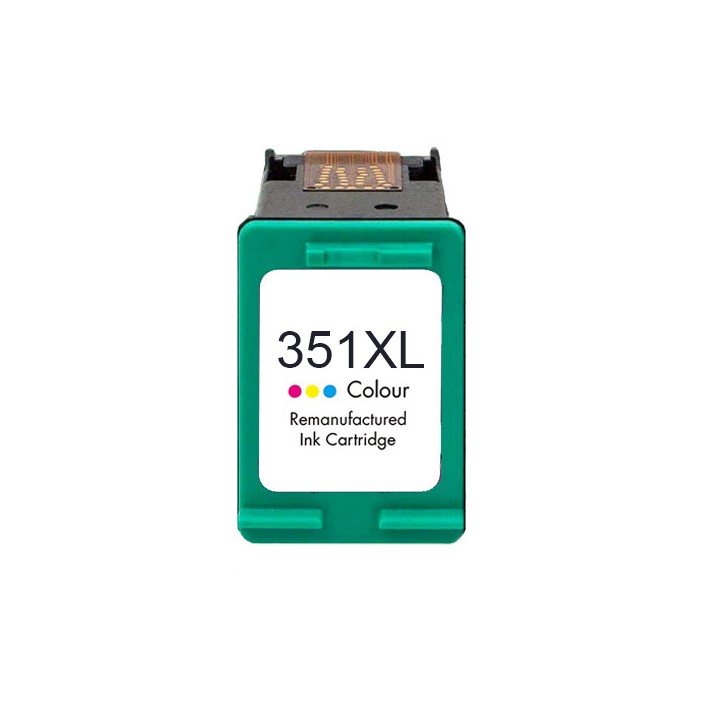 Tinta Remanufacturada HP 351XL CB338EE Tricolor RW