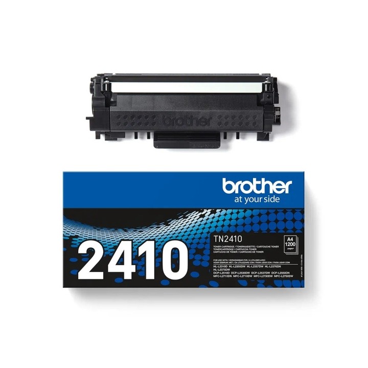 Toner Original BROTHER TN2410 Negro (1. 2k)
