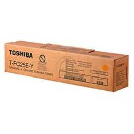 DESCATALOGADO - Toner Original TOSHIBA T-FC25EY 6AJ00000081 Amarillo para e-Studio 2540C