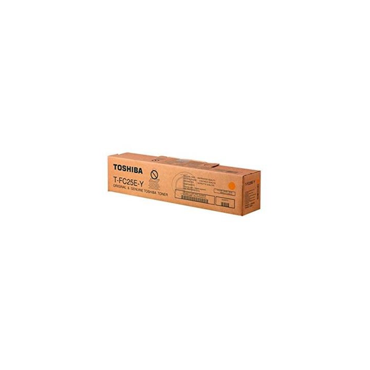 DESCATALOGADO - Toner Original TOSHIBA T-FC25EY 6AJ00000081 Amarillo para e-Studio 2540C