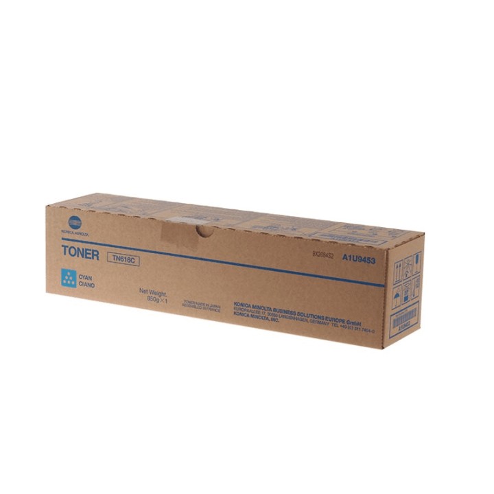 DESCATALOGADO - Toner Original KONICA MINOLTA TN616C A1U9453 Cyan para Bizhub Press C6000 C7000 (41. 8k)