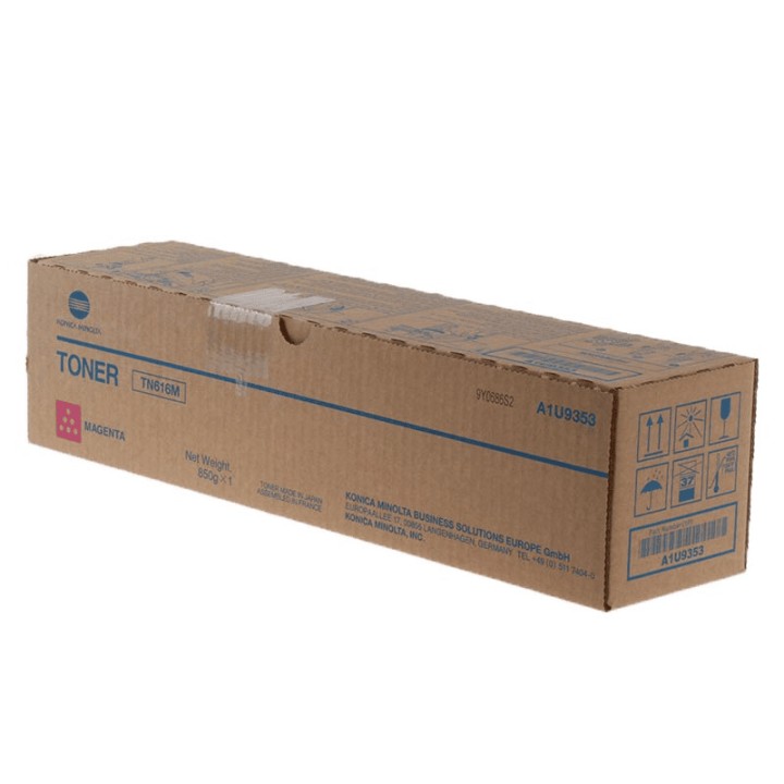 DESCATALOGADO - Toner Original KONICA MINOLTA TN616M A1U9353 Magenta para Bizhub Press C6000 C7000 (41. 8k)