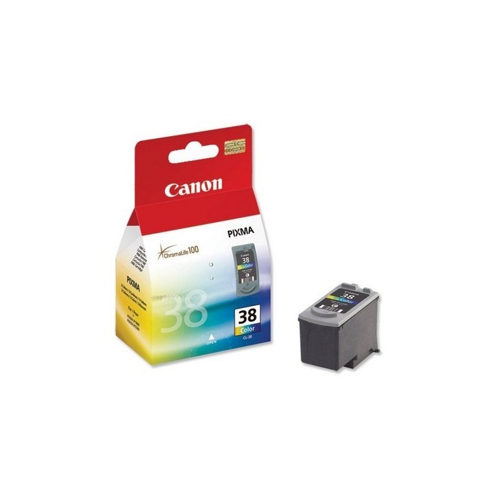 Tinta Original CANON CL38 2146B001 Tricolor