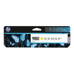 Tinta Original HP 980 D8J09A Amarillo