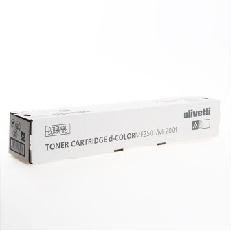 Toner Original OLIVETTI B0990 Negro para d-Color MF2501 2001