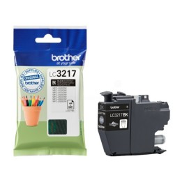 Tinta Original BROTHER LC3217BK Negro