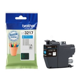 Tinta Original BROTHER LC3217C Cyan