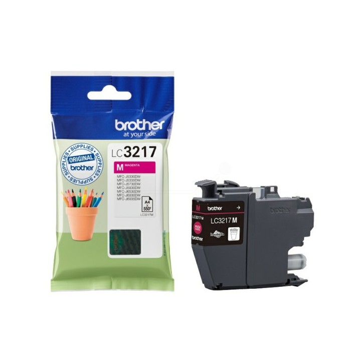 Tinta Original BROTHER LC3217M Magenta