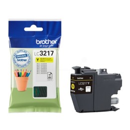 Tinta Original BROTHER LC3217Y Amarillo