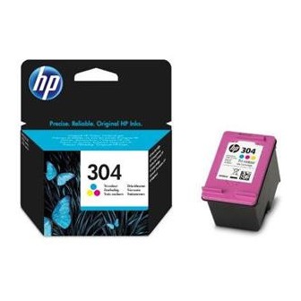 Tinta Original HP 304 N9K05AE Tricolor