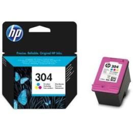 Tinta Original HP 304 N9K05AE Tricolor