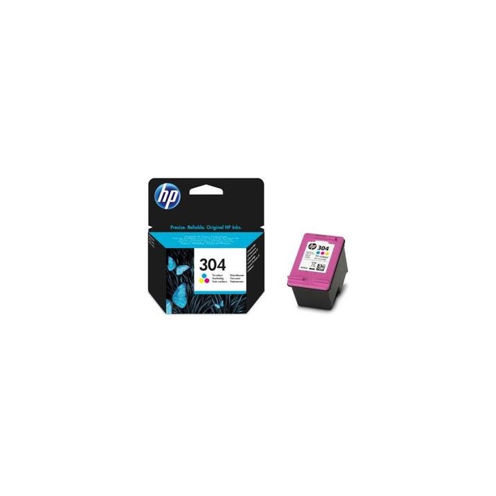 Tinta Original HP 304 N9K05AE Tricolor