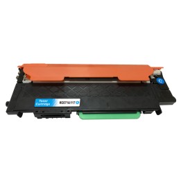 Toner Compatible CON CHIP HP W2071A (117A) Cyan para Color Laser MFP 179 (V3) (0. 7k)