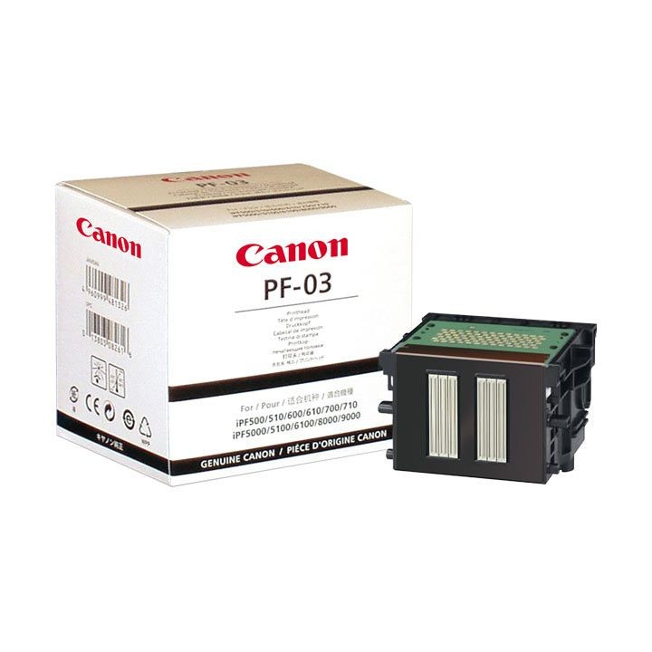 PF03 2251B001 KCMY Cabezal De Impresión Original CANON