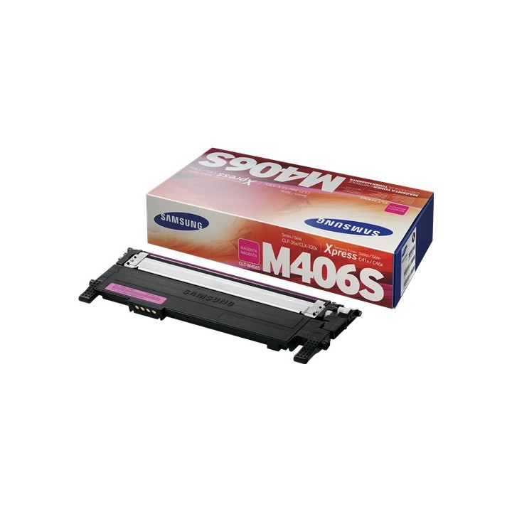 DESCATALOGADO - Toner Original SAMSUNG CLT-M406S Magenta para CLP-360
