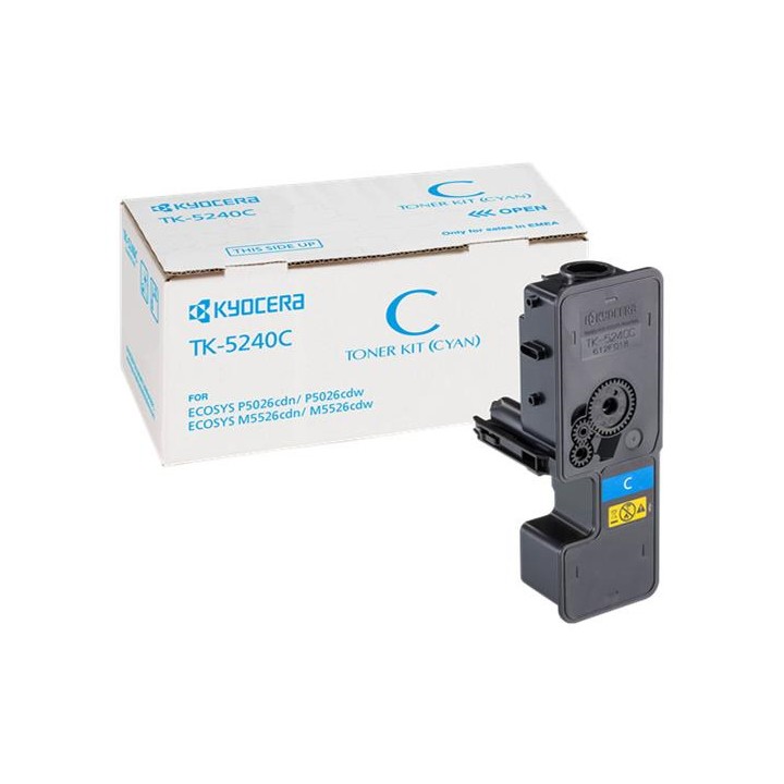 Toner Original KYOCERA-MITA TK5240C 1T02R7CNL0 Cyan (3k)