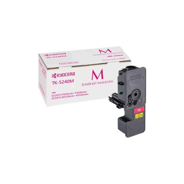 Toner Original KYOCERA-MITA TK5240M 1T02R7BNL0 Magenta (3k)