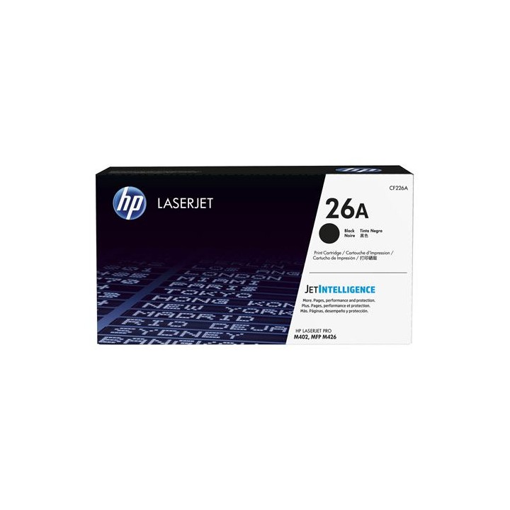 Toner Original HP CF226A Negro