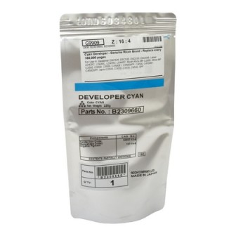 DESCATALOGADO - B2309660 Bolsa de Revelador Cyan Original RICOH Aficio MP C2500 C3500