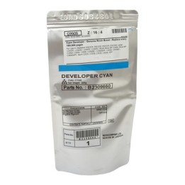 DESCATALOGADO - B2309660 Bolsa de Revelador Cyan Original RICOH Aficio MP C2500 C3500