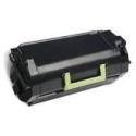 Toner Compatible LEXMARK 62D2H00 622H Negro para MX710 MX711 MX810 MX811 (25k)
