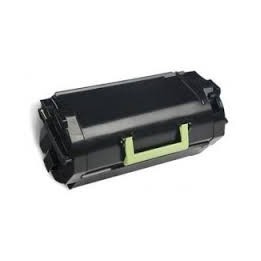 Toner Compatible LEXMARK 62D2H00 622H Negro para MX710 MX711 MX810 MX811 (25k)