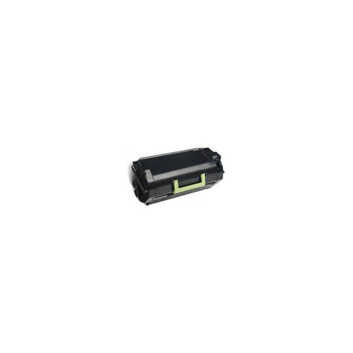 Toner Compatible LEXMARK 62D2H00 622H Negro para MX710 MX711 MX810 MX811 (25k)