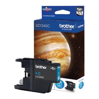 Tinta Original BROTHER LC1240C Cyan (7. 1 ml)