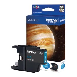 Tinta Original BROTHER LC1240C Cyan (7. 1 ml)