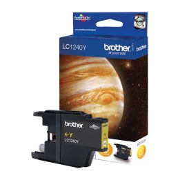 Tinta Original BROTHER LC1240Y Amarillo (7. 1 ml)