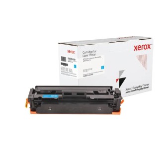 Toner Compatible XEROX para HP W2031X (415X) Cyan (6k)