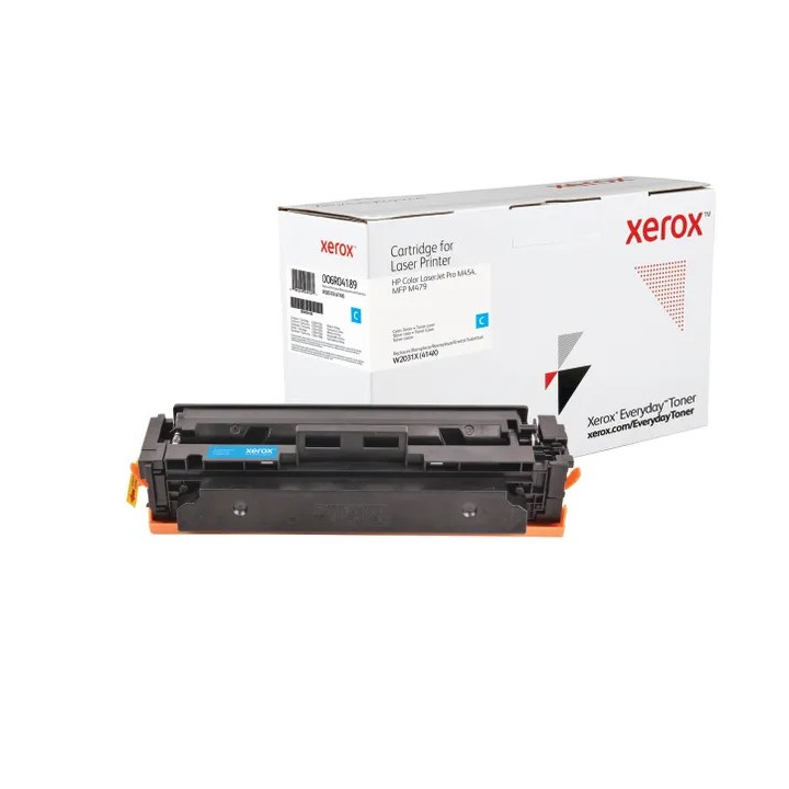 Toner Compatible XEROX para HP W2031X (415X) Cyan (6k)