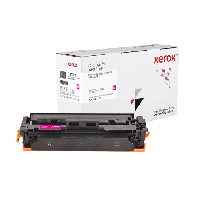Toner Compatible XEROX para HP W2033X (415X) Magenta (6k)