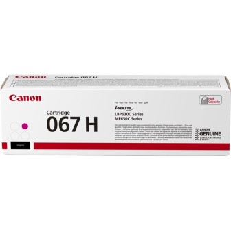 Toner Original CANON 067H 5104C002 Magenta (2. 35k)