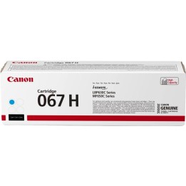 Toner Original CANON 067H 5105C002 Cyan (2. 35k)