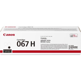 Toner Original CANON 067H 5106C002 Negro (3. 13k)
