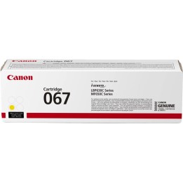 Toner Original CANON 067 5099C002 Amarillo (1. 25k)