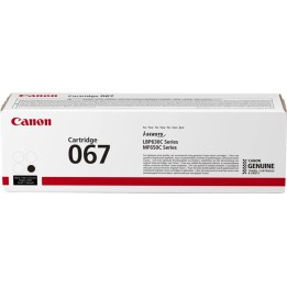 Toner Original CANON 067 5102C002 Negro (1. 35k)