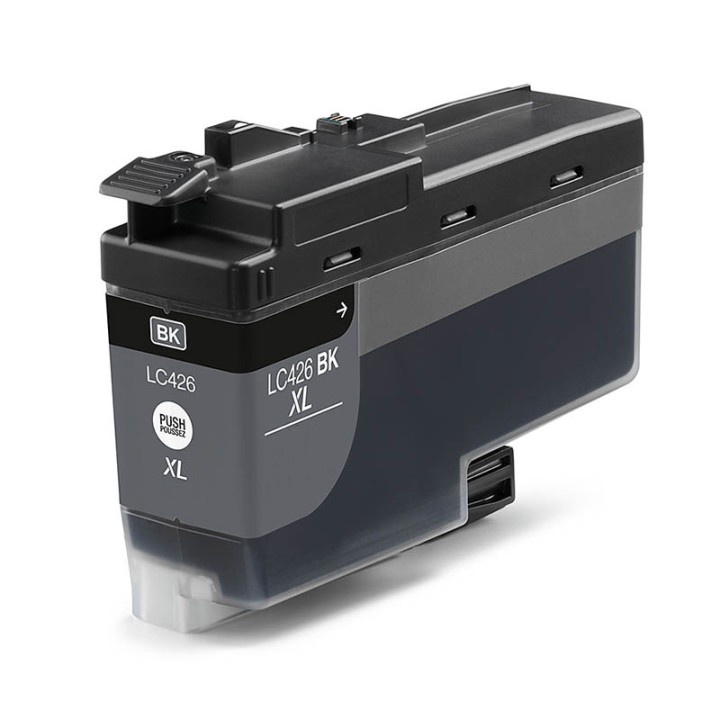 Tinta Compatible BROTHER LC426XLBK Negro (6k)